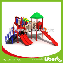 Equipos de juegos infantiles usados ​​para CLOMBIA Preschool project